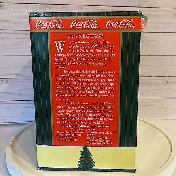 COCA COLA - Wileys Hardware - Town Square Collection - Picture 11 of 12